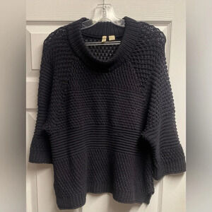 MOTH Anthropologie “Chatwin Bateau” 3/4 Sleeved Knit Sweater Size Medium